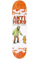 DECK ANTIHERO DAAN IT'S ALL SHIT 8.06" x 31.8"