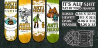 DECK ANTIHERO DAAN IT'S ALL SHIT 8.06" x 31.8"