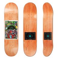 DECK POLAR SKATE CO. NICK BOSERIO EARTH ATTACK 8.25"