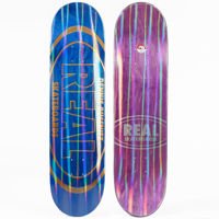 DECK REAL DENNIS BUSENITZ HOLOGRAPHIC OVAL 8.18" x 31.84"