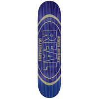 DECK REAL DENNIS BUSENITZ HOLOGRAPHIC OVAL 8.18" x 31.84"