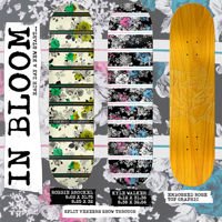 DECK REAL KYLE WALKER IN BLOOM 8.38" x 32.25"