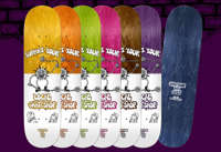 Deluxe x Gigliotti Skateshopday 2023 Board 8.5" x 31.8"