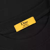 Dime Block Font T-Shirt (Black)