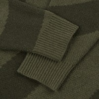 Dime Bovine Wool Knit (Army)