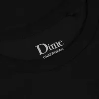 Dime Classic 2 Pack Undershirts (Black)