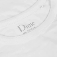 Dime Classic 2 Pack Undershirts (White)