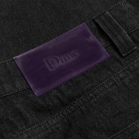 Dime Classic Baggy Denim Pants (Black Washed)