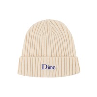 Dime Classic Fold Beanie (Off-White)