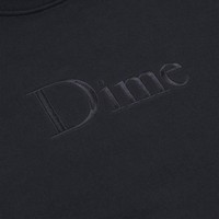 Dime Classic Logo Crewneck (Outerspace)