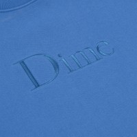 Dime Classic Logo Crewneck (Sonic Blue)