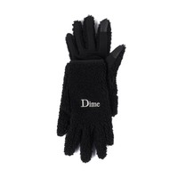 Dime Classic Polar Fleece Gloves (Black)