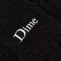 Dime Classic Polar Fleece Gloves (Black)