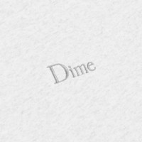 Dime Classic Small Logo Hoodie (Ash)