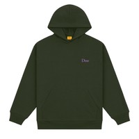 Dime Classic Small Logo Hoodie (Forest Green)