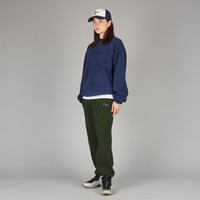 Dime Classic Small Logo Sweatpants (Forest Green)