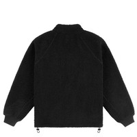 Dime Polar Fleece Sherpa Zip (Black)