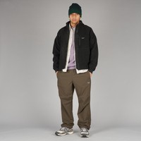 Dime Polar Fleece Sherpa Zip (Black)