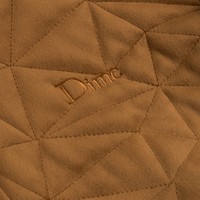 Dime Velor Bomber Jacket (Rust)