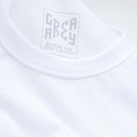 Gray Area Quad Bolt Tee (White)