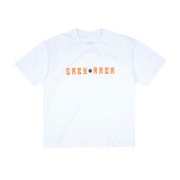 Grey Area Nut Tee (White)