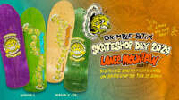 Grimple Stix Skateshop Day 2024 Lance Mauntain Board (Hand Numbered) 9.83" x 31.14"