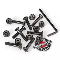 Independent Allen keys 7/8" (Black)