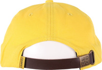 KROOKED KAT EMB STRAPBACK HAT (YELLOW)