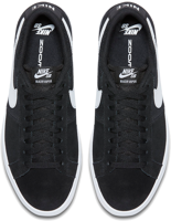 NIKE SB BLAZER VAPOR Black / White shoes