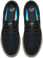 NIKE SB Portmore II Solar Black / Dark Gray shoes