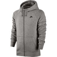 NIKE SB SB Icon Full Zip SWEATSHIRT Dark Gray Heather / Black