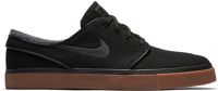 NIKE SB Zoom Stefan Janoski CNVS Black / Gum Medium Brown shoes