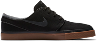 NIKE SB Zoom Stefan Janoski CNVS Black / Gum Medium Brown shoes