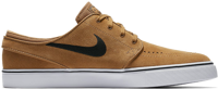 NIKE SB Zoom Stefan Janoski Golden Beige / Black shoes