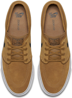 NIKE SB Zoom Stefan Janoski Golden Beige / Black shoes