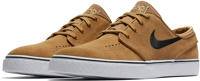 NIKE SB Zoom Stefan Janoski Golden Beige / Black shoes