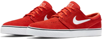 NIKE SB Zoom Stefan Janoski Max Orange / White shoes