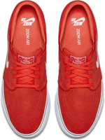 NIKE SB Zoom Stefan Janoski Max Orange / White shoes