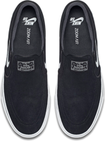 NIKE SB Zoom Stefan Janoski Slip Black / White shoes