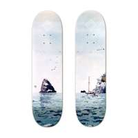 National Skate Co. board Sailing Boat HC 8.0" / 8.25"