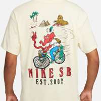 Nike SB Bike Day Tee (Alabaster)