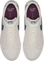 Nike SB Blazer Low shoes (Summit White / Deep Jungle)