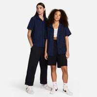 Nike SB Bowler Short-Sleeve Button Up Shirt (Midnight Navy)