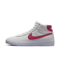 Nike SB Bruin High ISO (White/Sweet Beet)