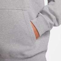 Nike SB Cain Skate Hoodie (Dark Gray Heather / White)