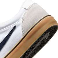 Nike SB Chron 2 (White / Obsidian / White / Gum Light Brown)