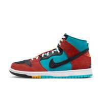 Nike SB Dunk High Decon (Turquoise Blue / Black / Rugged Orange)