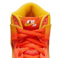 Nike SB Dunk High Pro "Sweet Tooth" (Amarillo / Orange / White / Black)