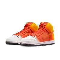 Nike SB Dunk High Pro "Sweet Tooth" (Amarillo / Orange / White / Black)