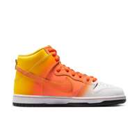 Nike SB Dunk High Pro "Sweet Tooth" (Amarillo / Orange / White / Black)